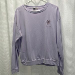 Purple Roxy long sleeve